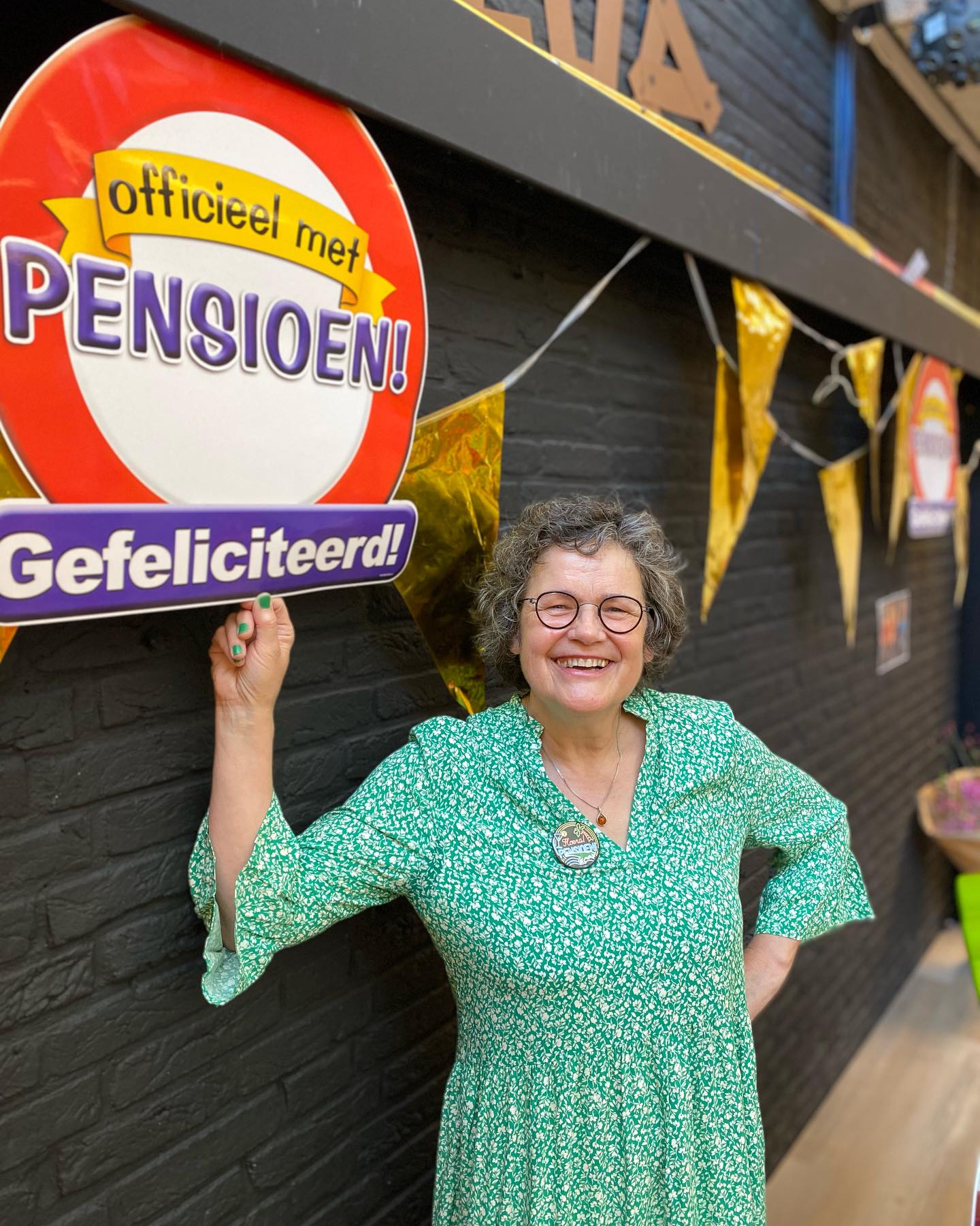 Juf Anthony gaat met pensioen